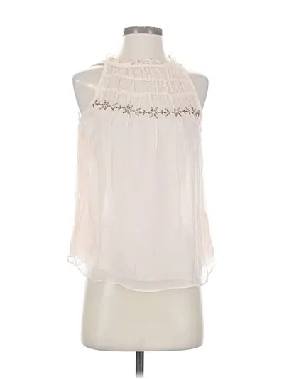 Pre-owned Parker Cocktail Dress In White