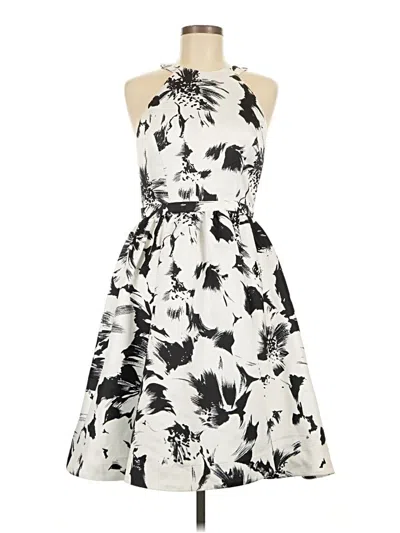 Parker Cocktail Dress In White