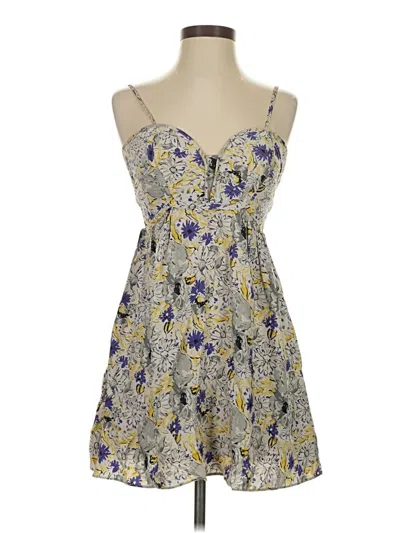 Pre-owned Parker Cocktail Dress In Yellow