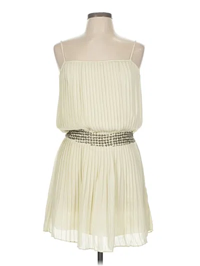 Pre-owned Parker Cocktail Dress In Yellow