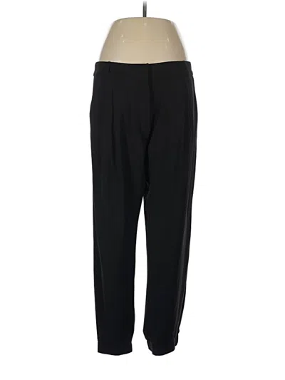 Pre-owned Parker Dress Pants In Black