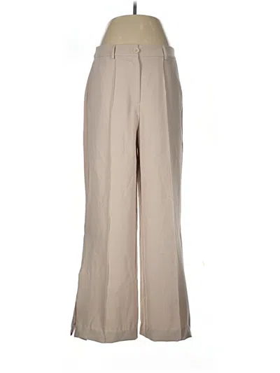 Pre-owned Parker Dress Pants In Brown