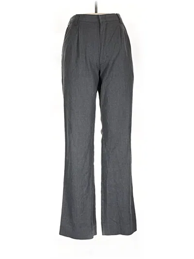 Pre-owned Parker Dress Pants In Gray