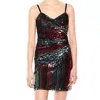 Parker Emmaline Asymmetric Dress In Confetti In Multi