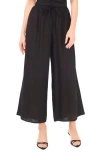 Parker Flowy Drawstring Pants In Black