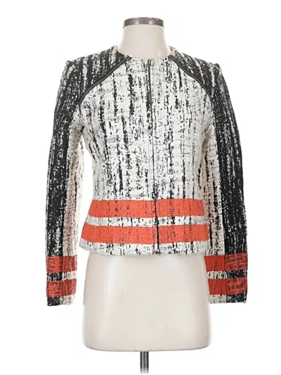Pre-owned Parker Jacket In Silver