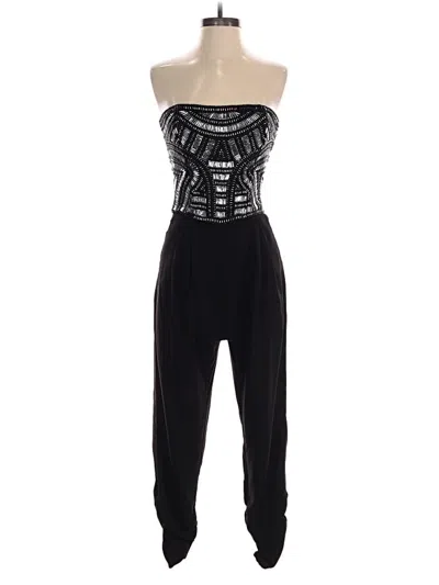 Pre-owned Parker Jumpsuit In Black