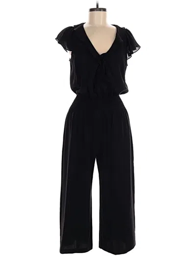 Pre-owned Parker Jumpsuit In Black