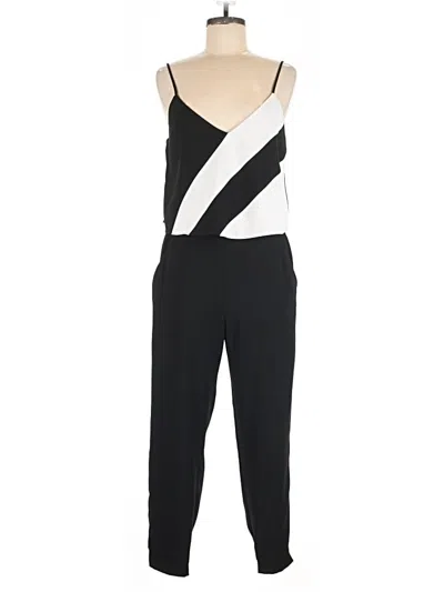 Pre-owned Parker Jumpsuit In Black