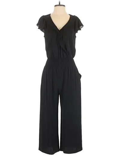 Pre-owned Parker Jumpsuit In Black