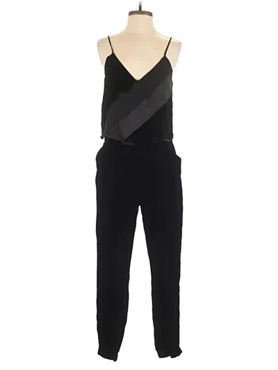 Pre-owned Parker Jumpsuit In Black