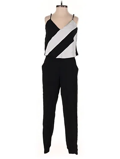 Pre-owned Parker Jumpsuit In Black