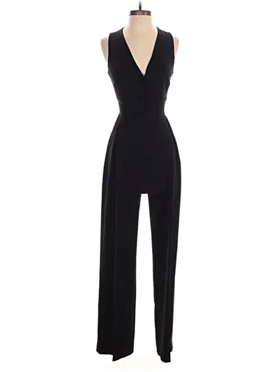 Pre-owned Parker Jumpsuit In Black