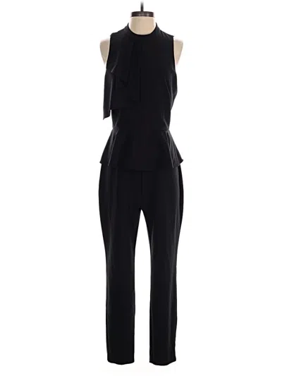 Pre-owned Parker Jumpsuit In Black