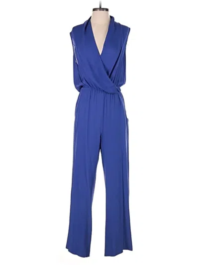 Pre-owned Parker Jumpsuit In Blue