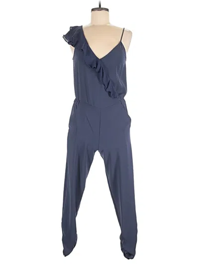 Pre-owned Parker Jumpsuit In Blue