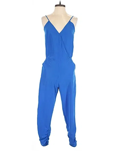 Pre-owned Parker Jumpsuit In Blue