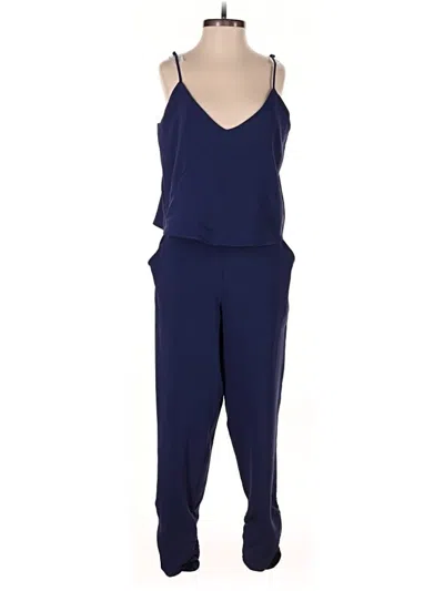 Pre-owned Parker Jumpsuit In Blue