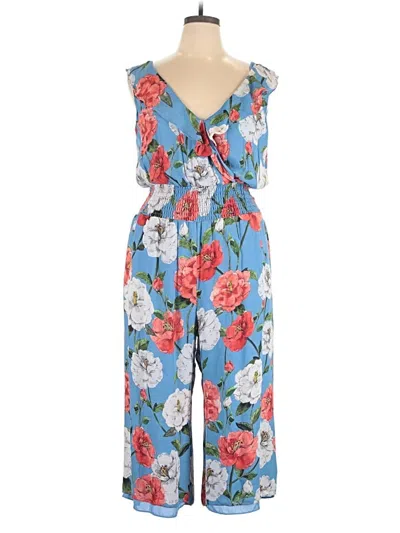 Pre-owned Parker Jumpsuit In Blue