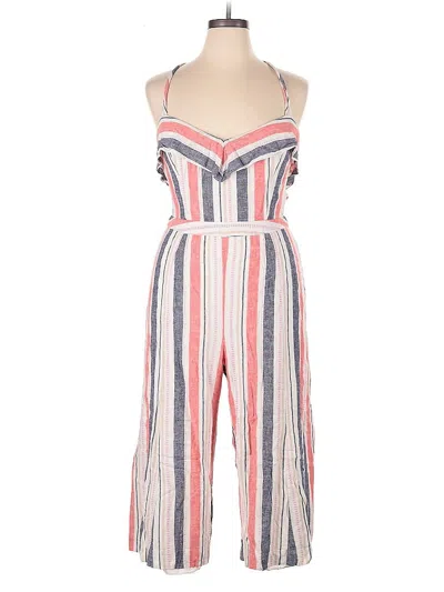 Pre-owned Parker Jumpsuit In Red