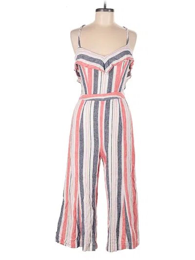 Pre-owned Parker Jumpsuit In White