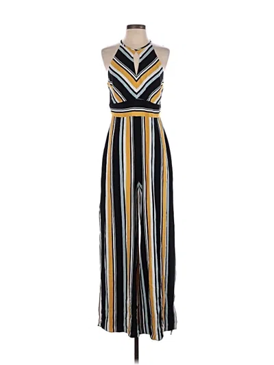 Pre-owned Parker Jumpsuit In Yellow