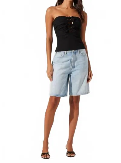 Parker Kierra Top In Black