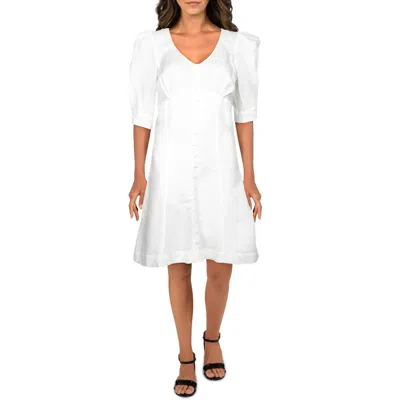 Parker Kierra Womens Scoop Neck A-line Mini Dress In Multi
