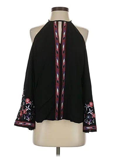Pre-owned Parker Kimono In Black