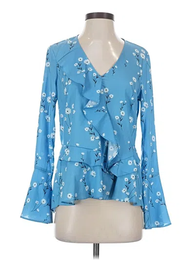 Pre-owned Parker Long Sleeve T-shirt In Blue