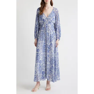 Parker Open Circle Empire Waist Maxi Dress