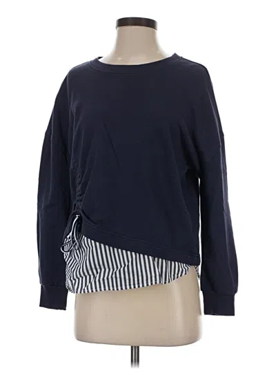 Pre-owned Parker Pullover Sweater In Blue