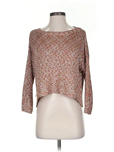 Pre-owned Parker Pullover Sweater In Brown