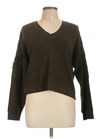 Pre-owned Parker Pullover Sweater In Brown