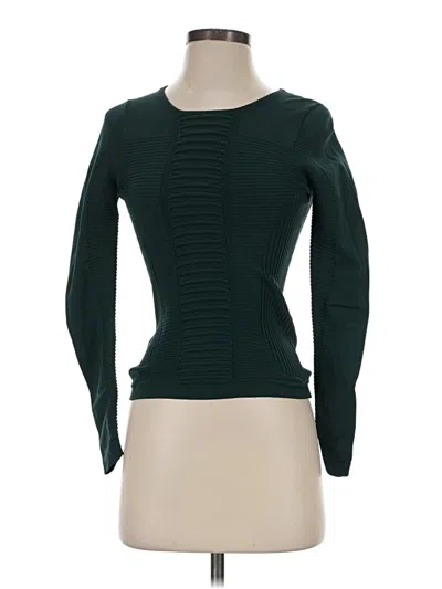 Pre-owned Parker Pullover Sweater In Green