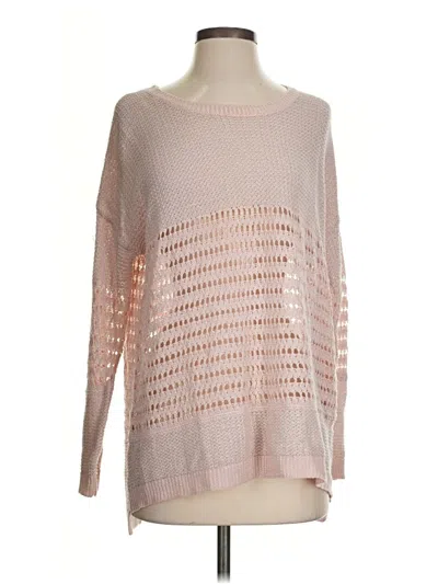Pre-owned Parker Pullover Sweater In Pink
