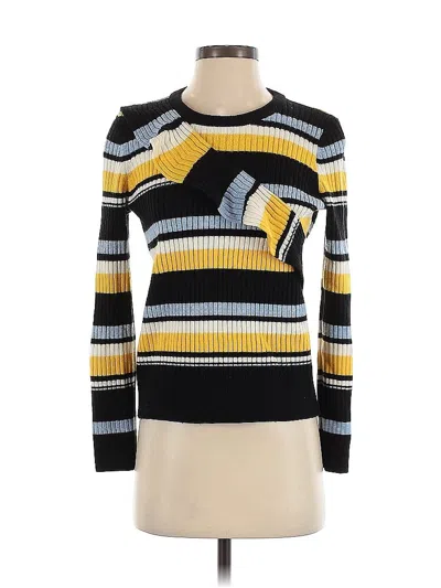 Pre-owned Parker Pullover Sweater In Yellow