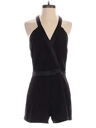 Pre-owned Parker Romper In Black
