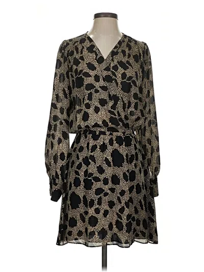 Pre-owned Parker Romper In Black