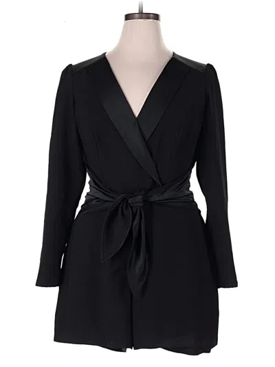 Pre-owned Parker Romper In Black