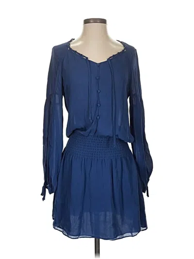 Pre-owned Parker Romper In Blue