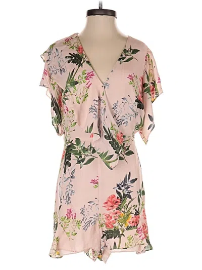 Pre-owned Parker Romper In Pink