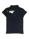 Parker Short Sleeve Polo Shirt In Blue