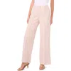 Parker Side Slit Pants In Fine Linen