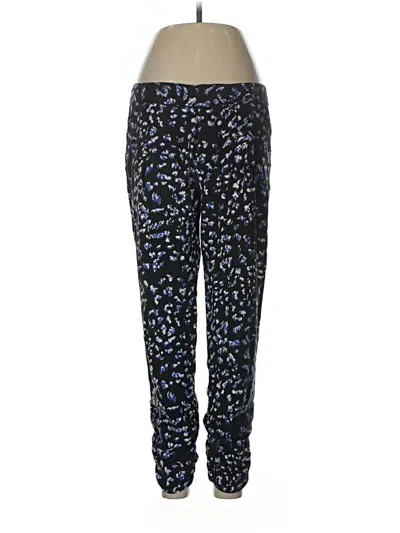 Pre-owned Parker Silk Pants In Blue
