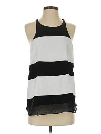 Pre-owned Parker Sleeveless Blouse In Black
