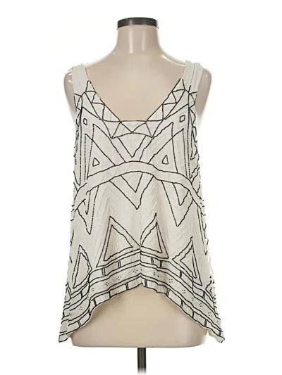 Parker Sleeveless Blouse In Neutral