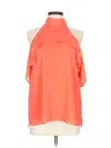 Parker Sleeveless Blouse In Orange