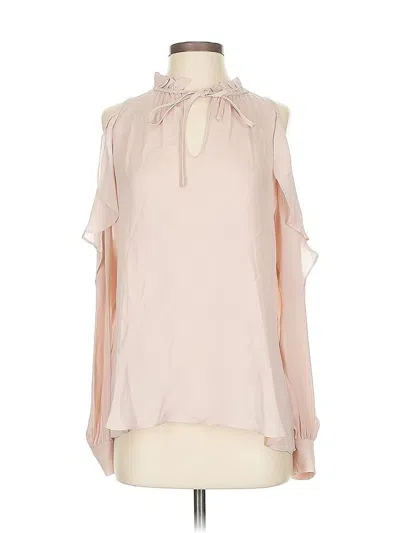 Pre-owned Parker Sleeveless Blouse In Pink