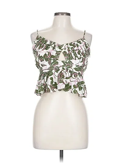 Pre-owned Parker Sleeveless Blouse In Pink